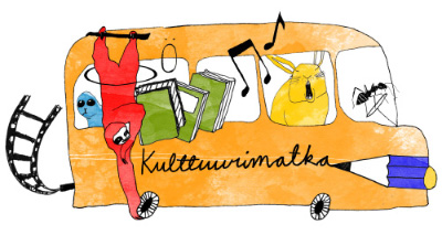 Kulttuurimatka-logo