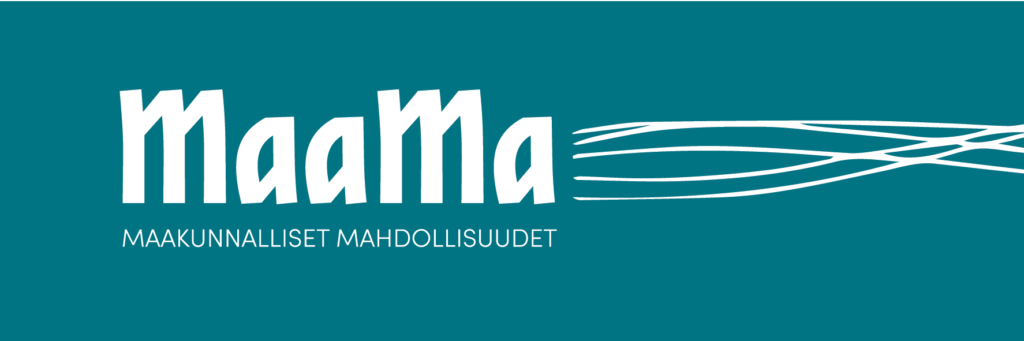 MaaMa maakunnalliset mahdollisuudet logo,