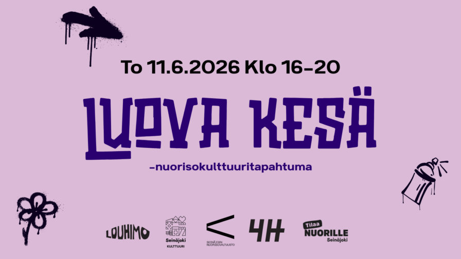 Luova kesä -tapahtuma 11.6.2026